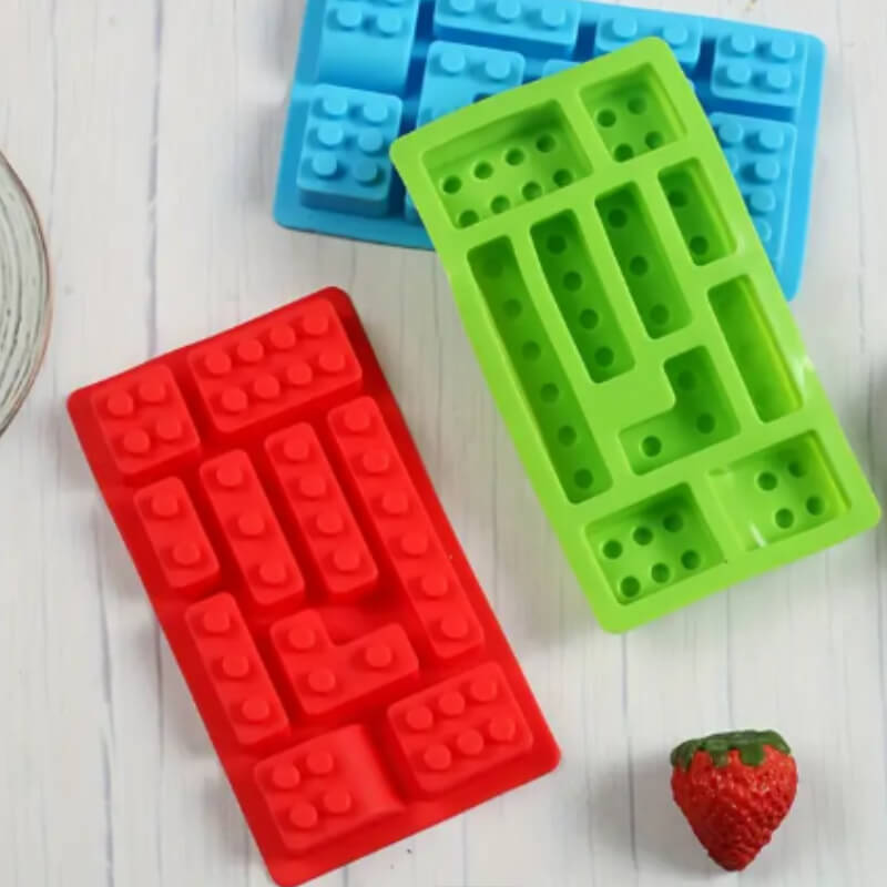 Molde Silicona Lego