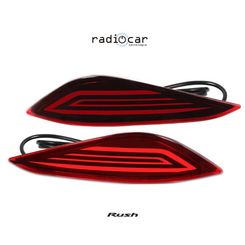 Guias Led Posterior Toyota Rush