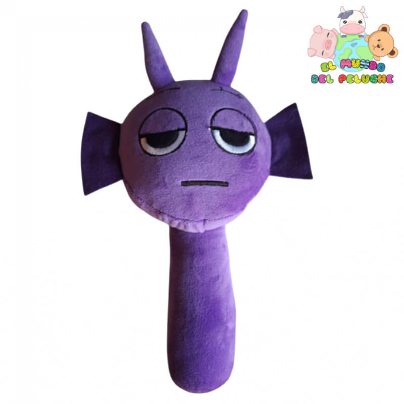 Peluche Sprunki #1 | Juego Sprunki | 9 x 25 cm | El Mundo del Peluche