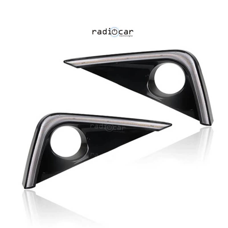 Halogenos Led DRL Neblineros Toyota Rush