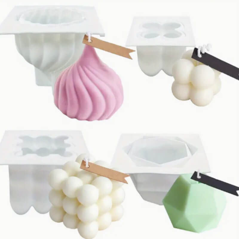 Set Moldes Silicona Variados