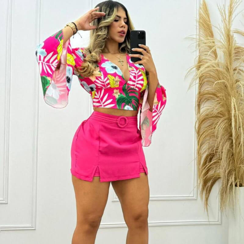 Conjunto Falda/Short (2 Piezas)