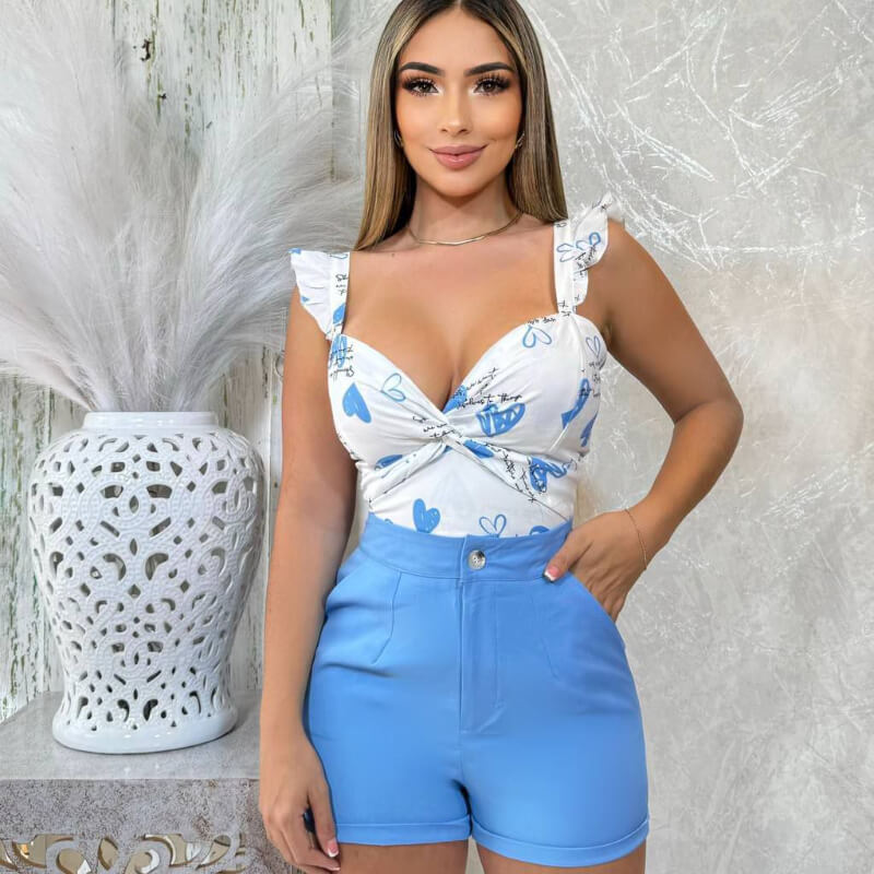 Conjunto Falda/Short (2 Piezas)
