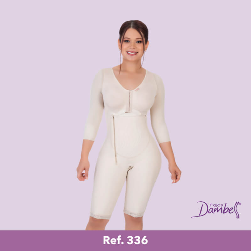 Fajas largas con mangas: Ref 336 ANDREA PLUS CI. LAT | Fajas Dambell Ecuador