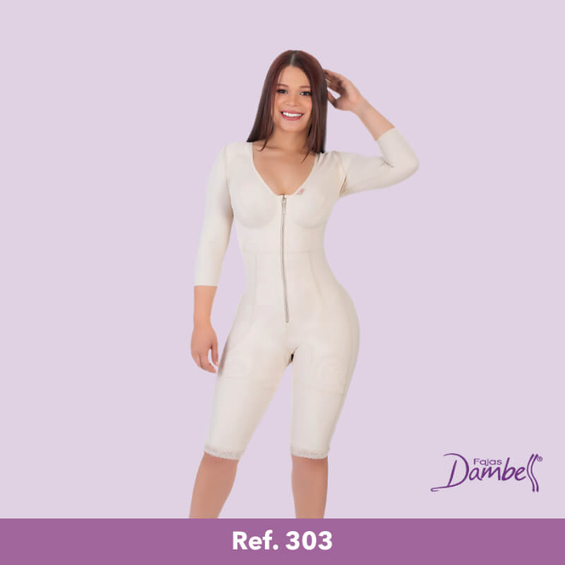 Fajas largas con mangas: Ref 303 CAMILA | Fajas Dambell Ecuador