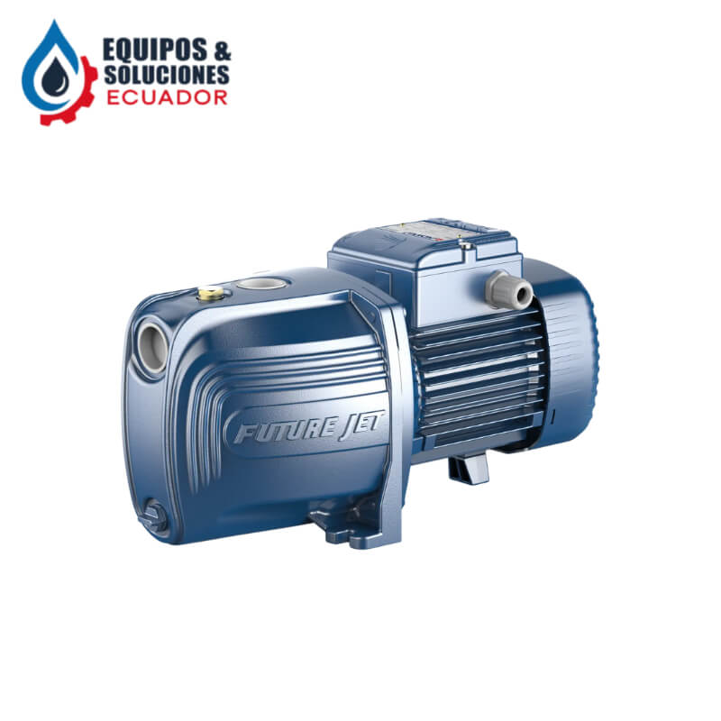 Bomba de Agua Jet Autocebante Serie Future de 0.6 Hp a 1.5 Hp, Pedrollo