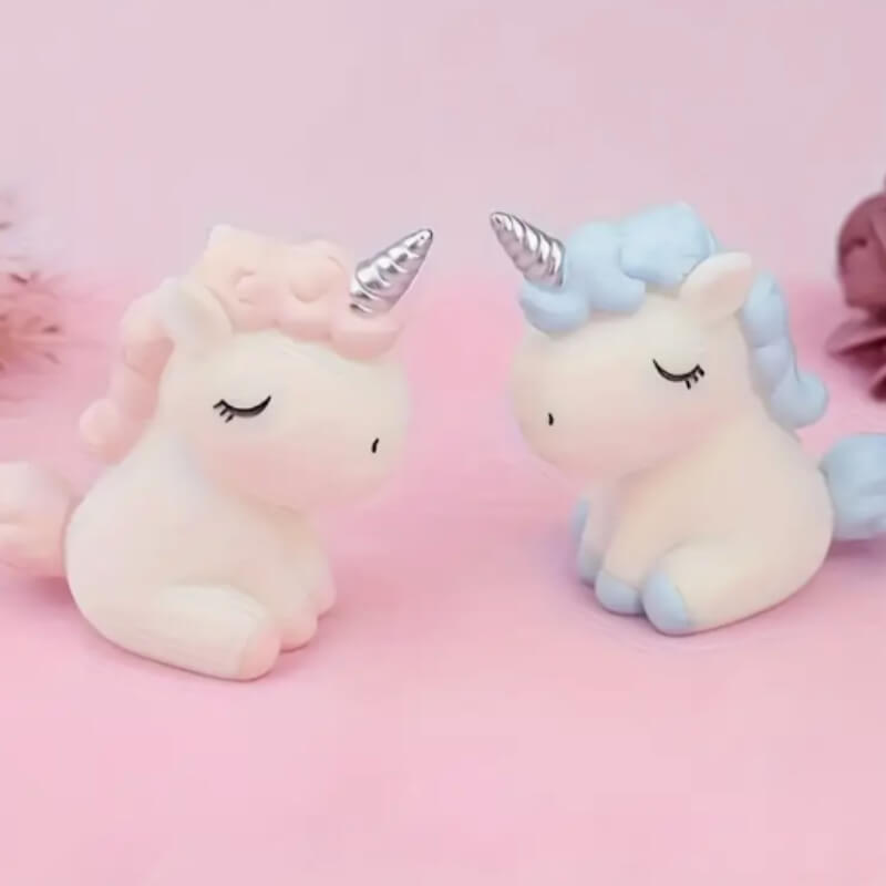 Molde Silicona Unicornio