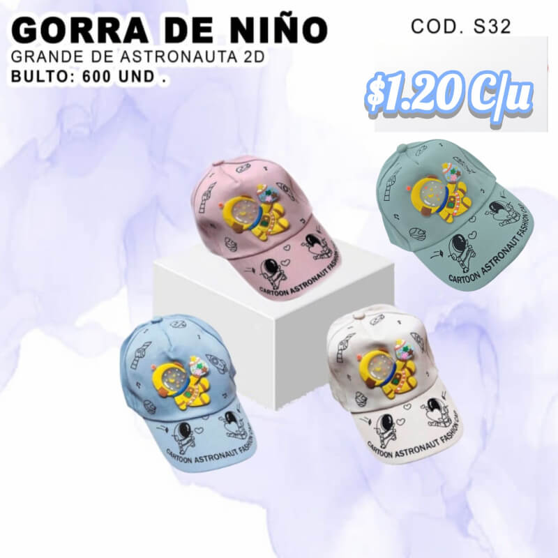 GORRA DE NIÑO