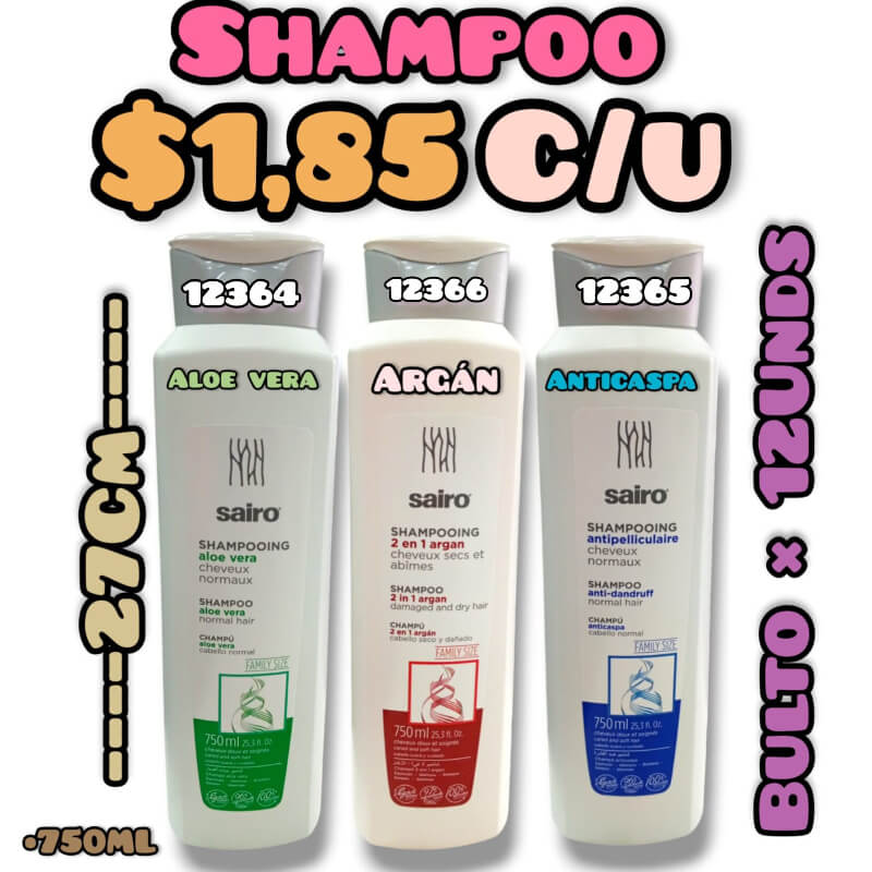 SHAMPOO SAIRO