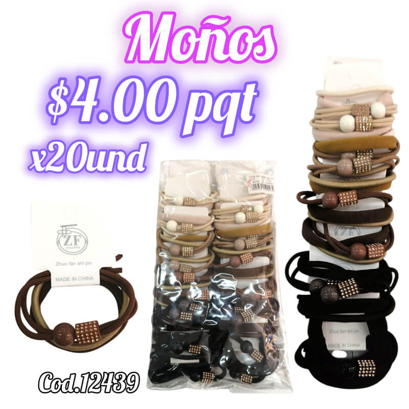 MOÑOS PQT X 20 UND