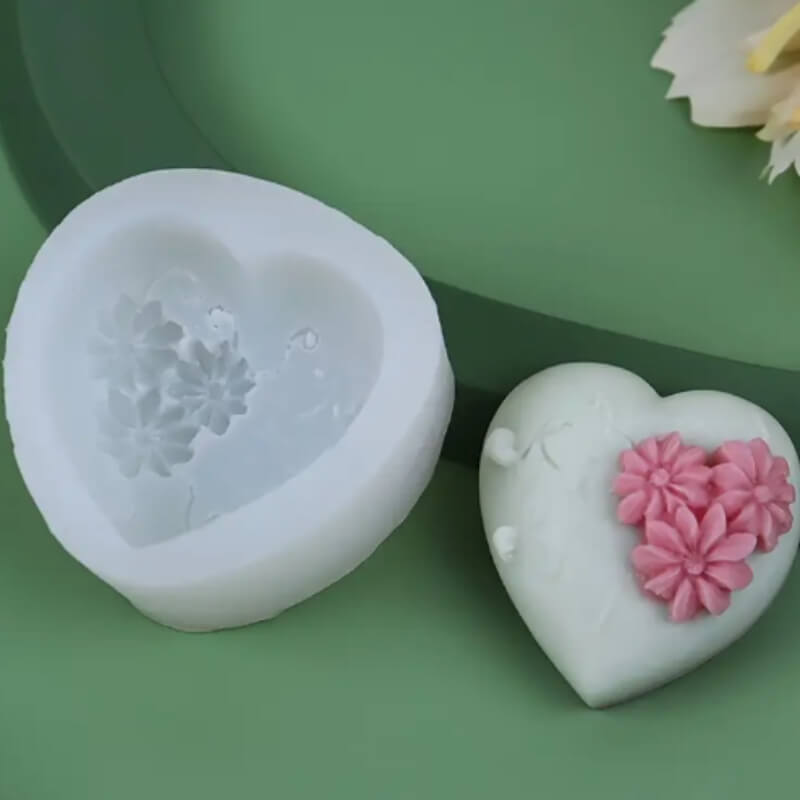 Molde Corazón Kiss