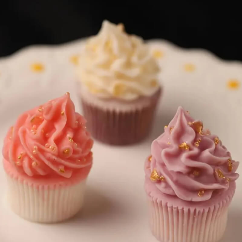 Molde Silicona Velas Cupcakes