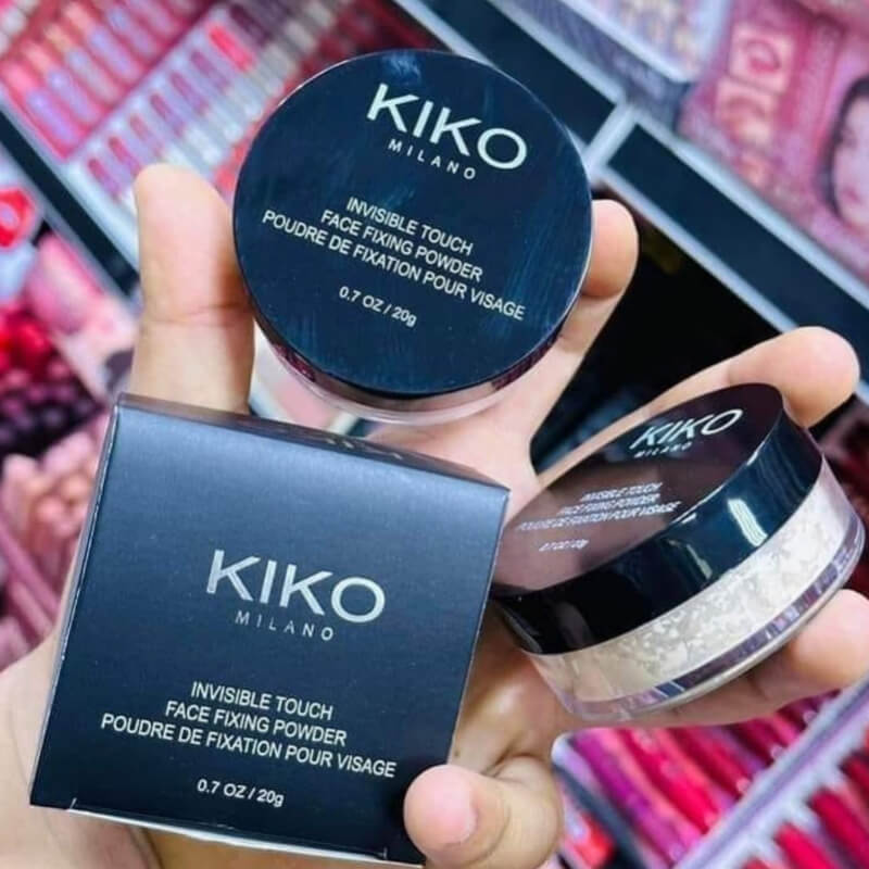 KIKO MILANO TOUCH FACE POLVO SUELTO