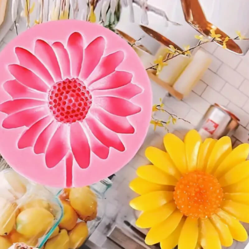 Molde Girasol Pequeño