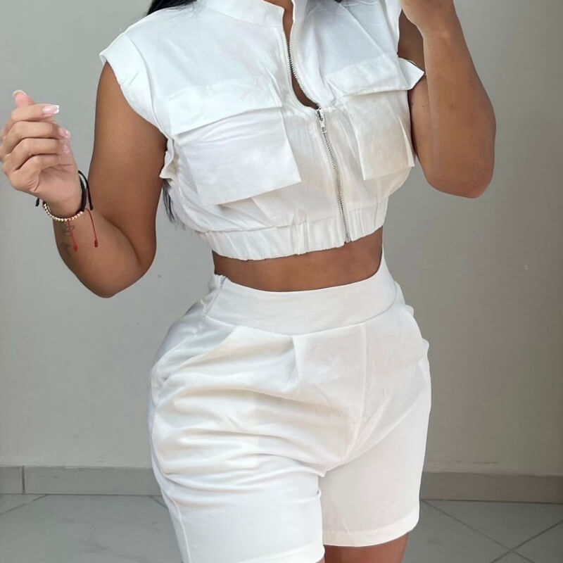 Conjunto Short (2 Piezas)