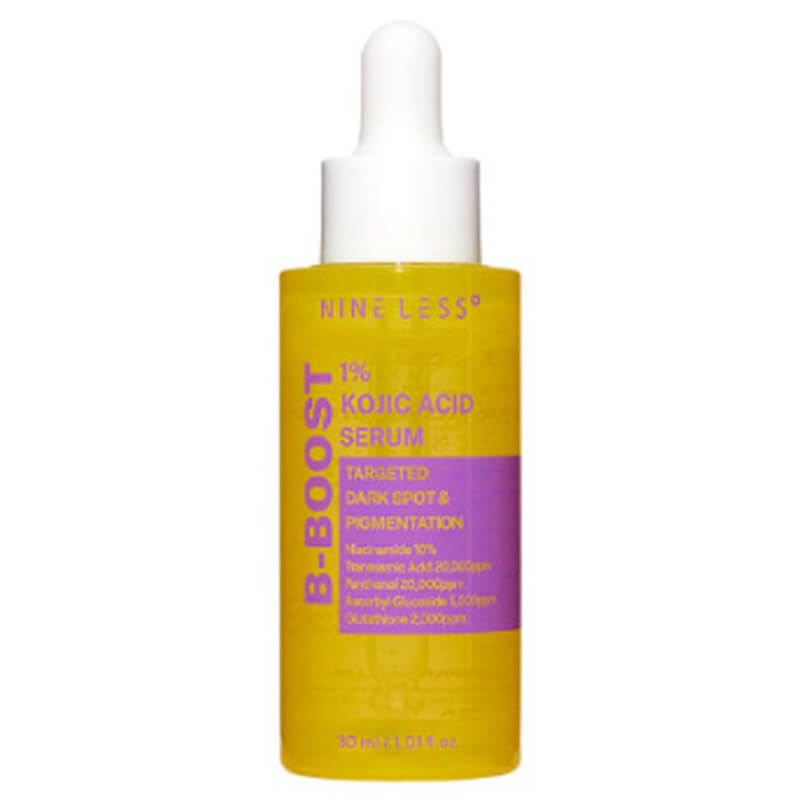 B-BOOST 1% KOJIC ACID SERUM - NINELESS