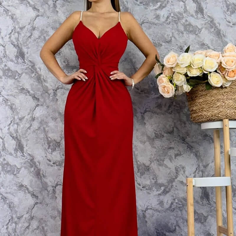 Vestidos de Fiesta Rojo