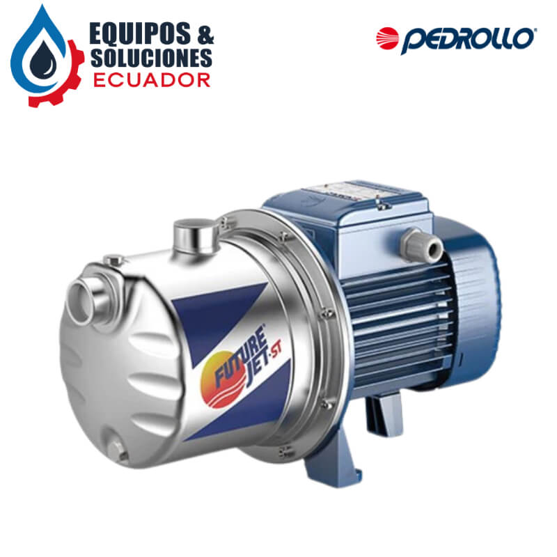 Bomba de Agua Jet Autocebante Inox Serie Future de 0.65 a 1.5 Hp, Pedrollo