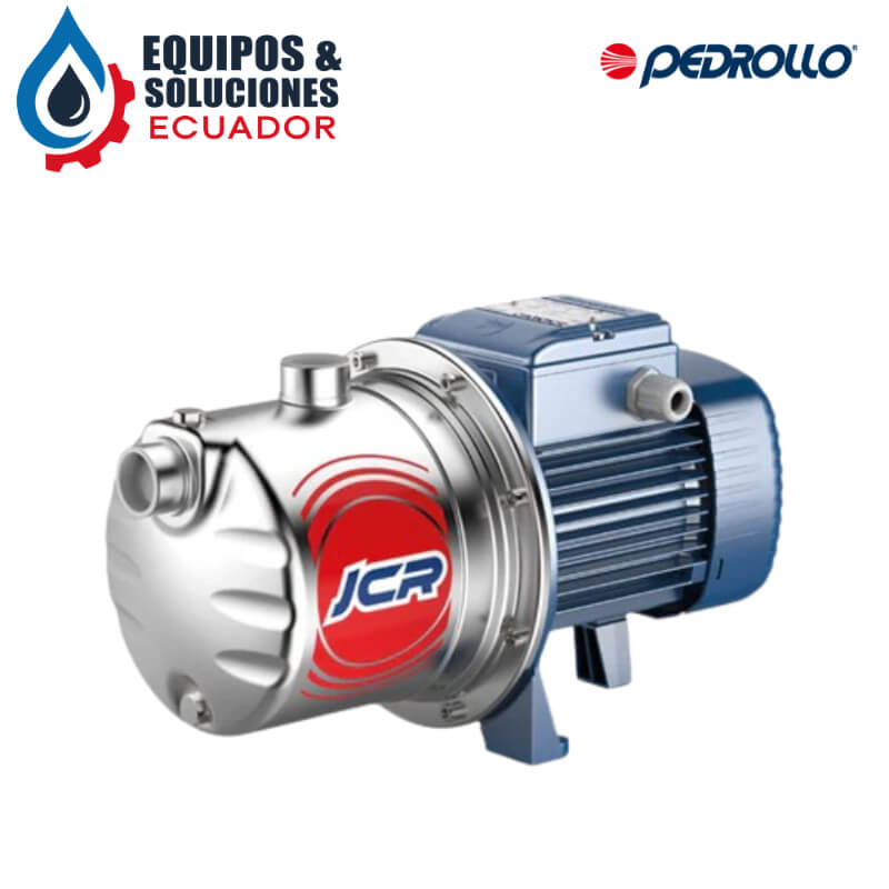 Bomba de Agua Jet Autocebante Serie JCR de 0.5 a 1.5 Hp, Pedrollo