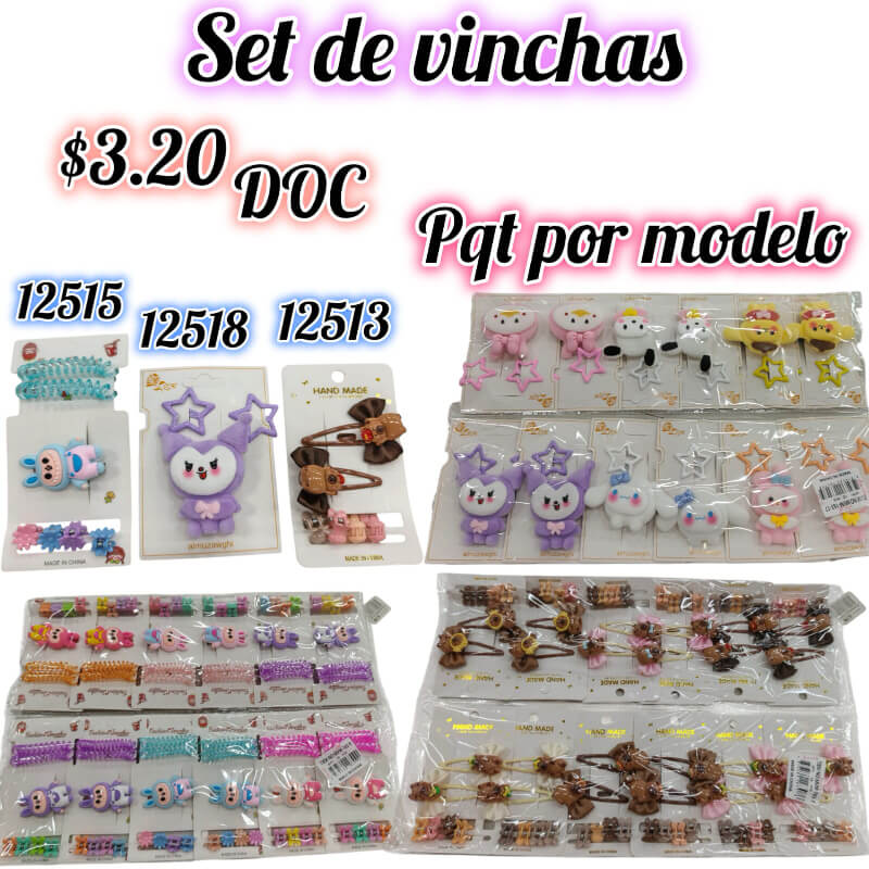 SET DE VINCHA