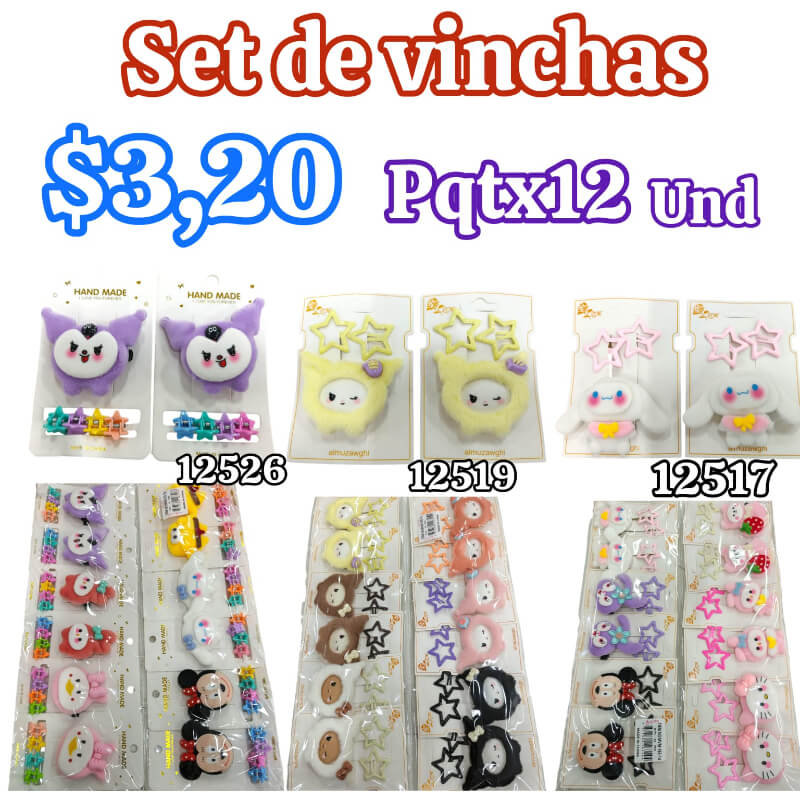 SET DE VINCHA