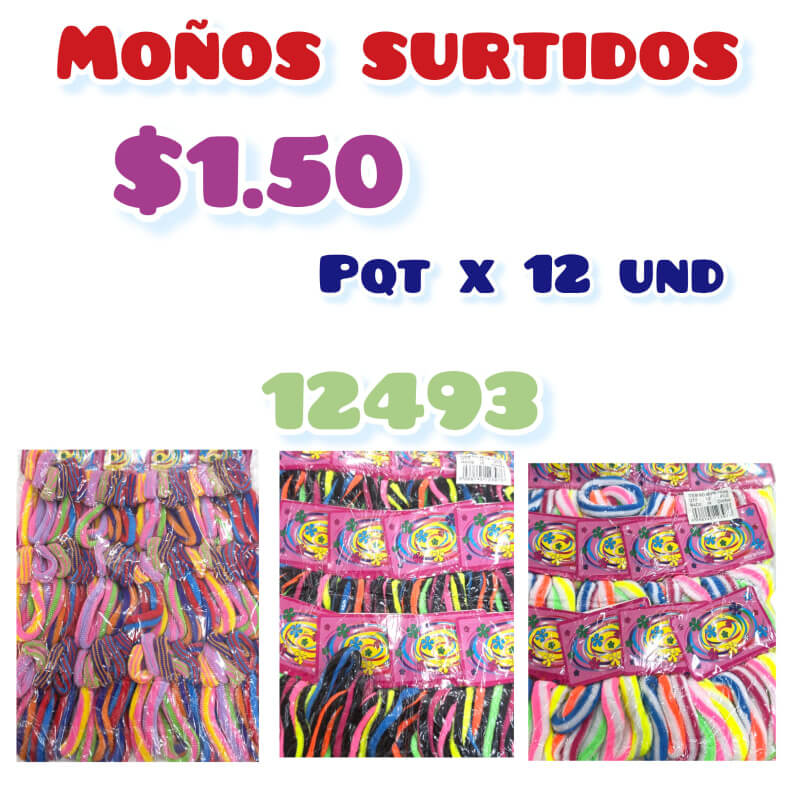 MOÑOS SURTIDOS