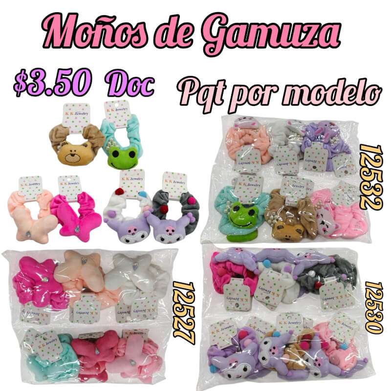 MOÑO DE GAMUZA