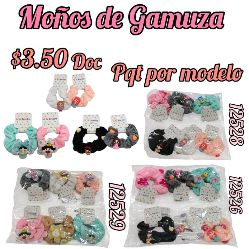 MOÑO DE GAMUZA