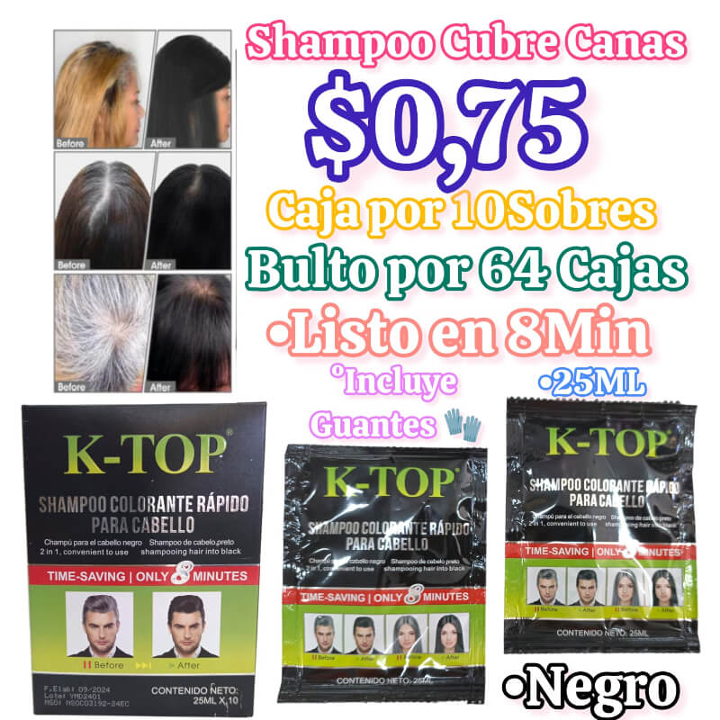 SHAMPOO CUBRE CANA