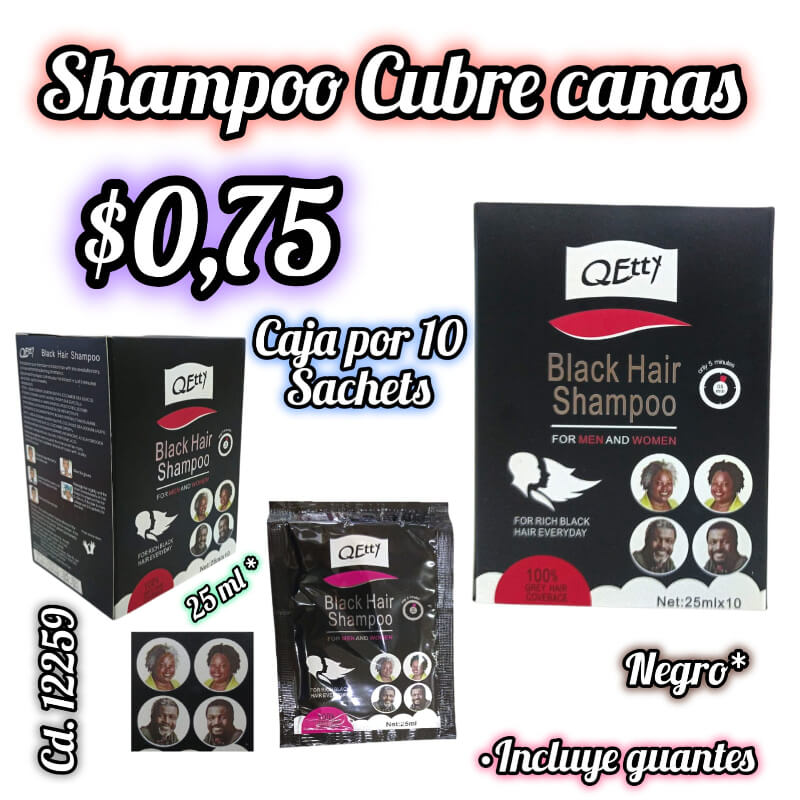 SHAMPOO CUBRE CANA
