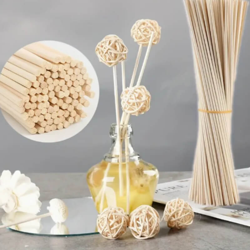 Palitos de Bambú Natural para Difusor de Esencias