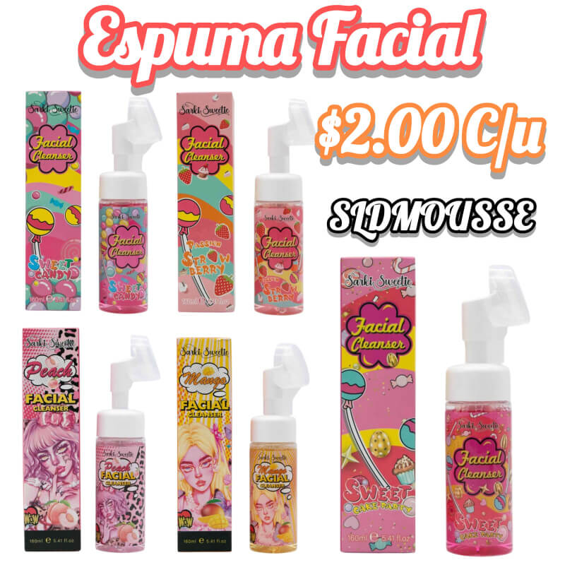 ESPUMA FACIAL