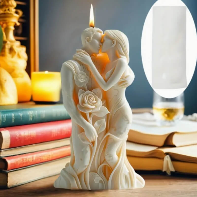 Molde de Silicona para Parejas para velas
