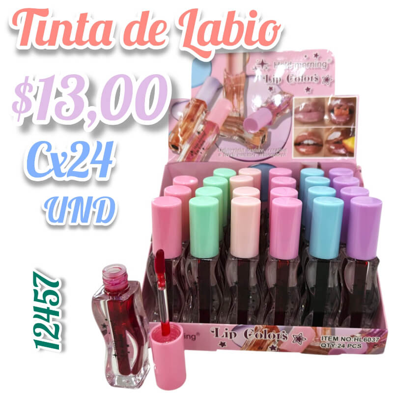 TINTA DE LABIOS