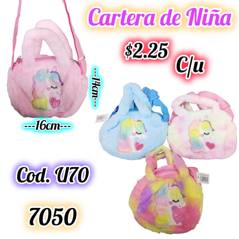 CARTERA DE NIÑA