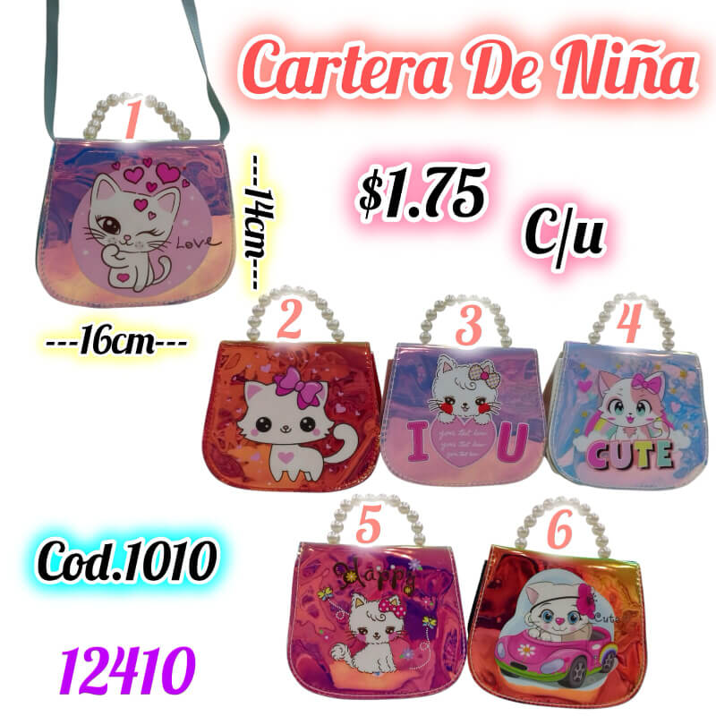 CARTERA DE NIÑA