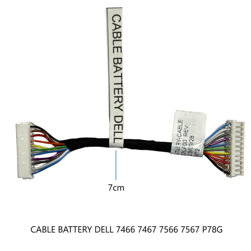 CABLE BATTERY DELL 7466 7467 7566 7567 P78G