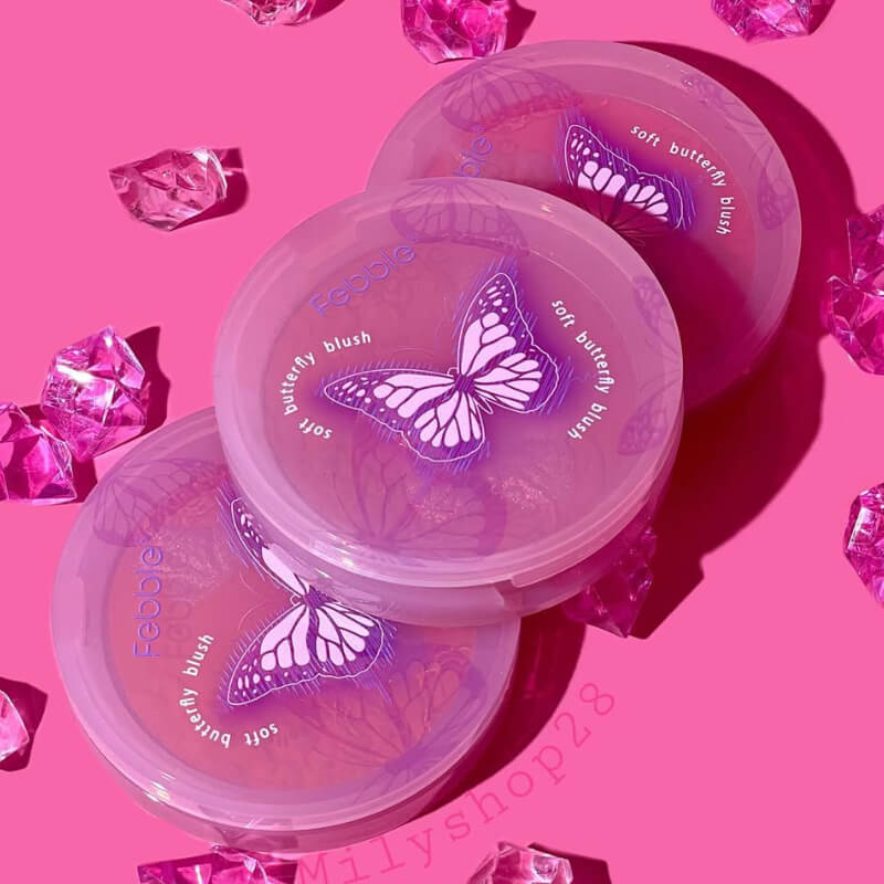 Blush en Polvo Febble
