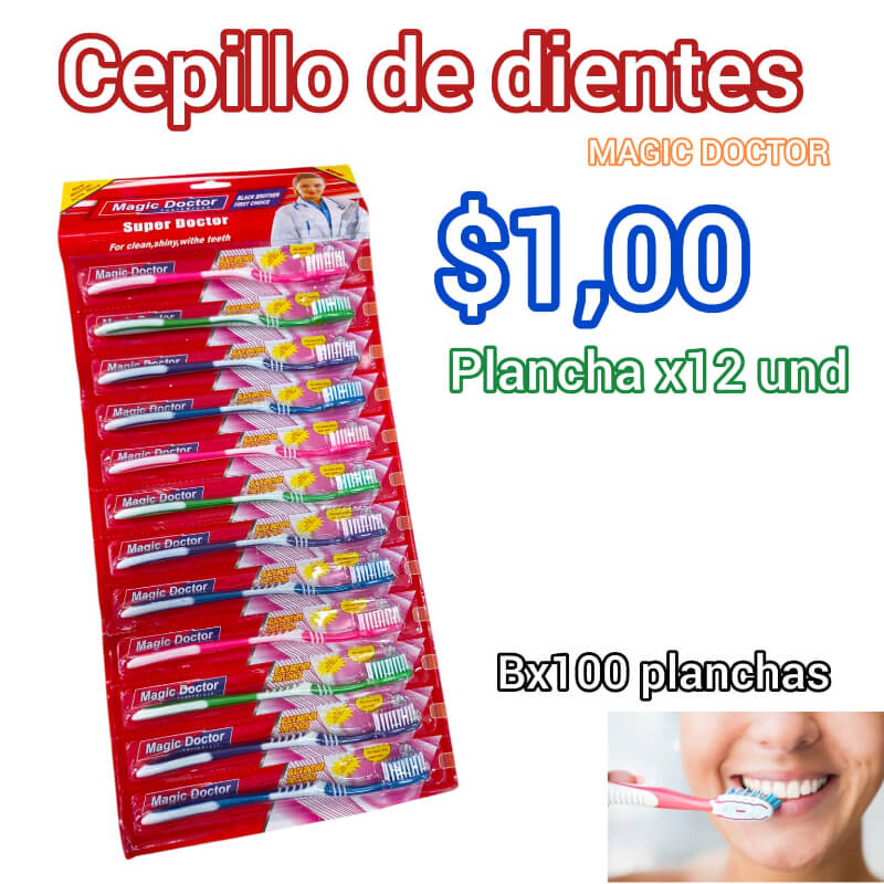 CEPILLO DE DIENTE MAGIC DOCTOR