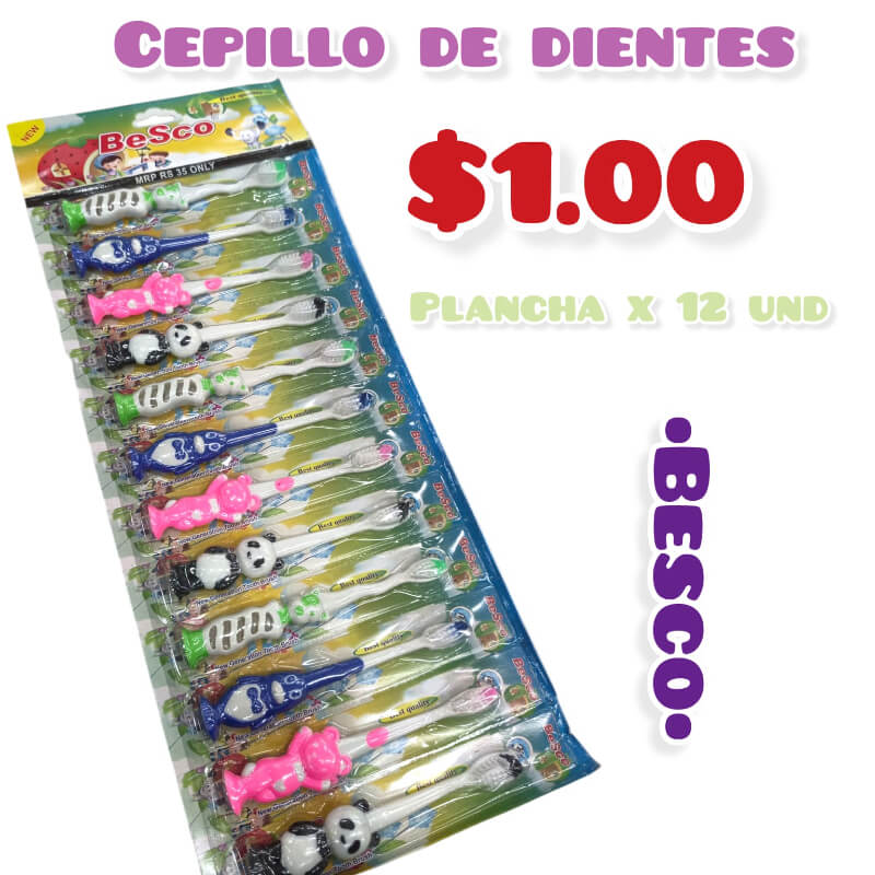 CEPILLO DE DIENTE BESCO