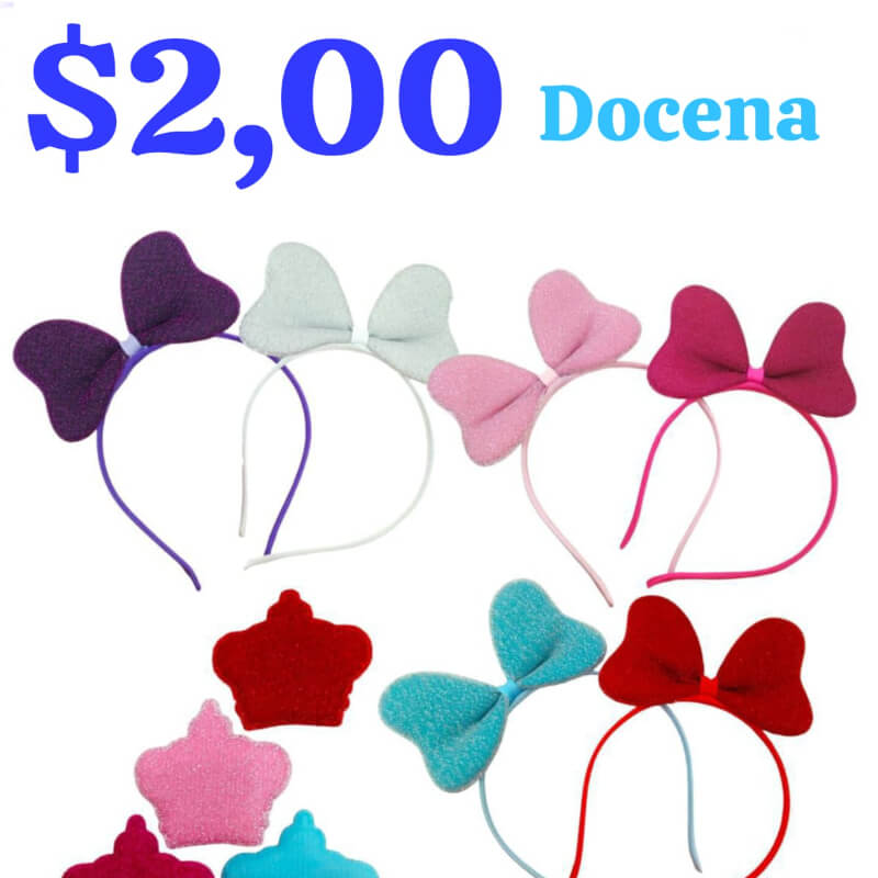 DIADEMA + VINCHA