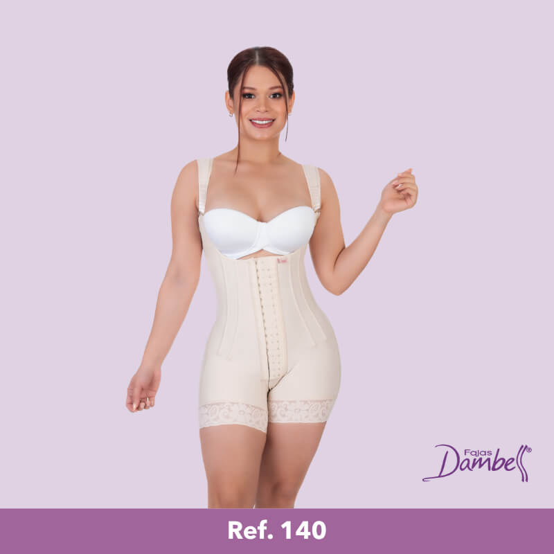 Fajas extra cortas: Ref 140 VARILLAS CACHETERO | Fajas Dambell Ecuador