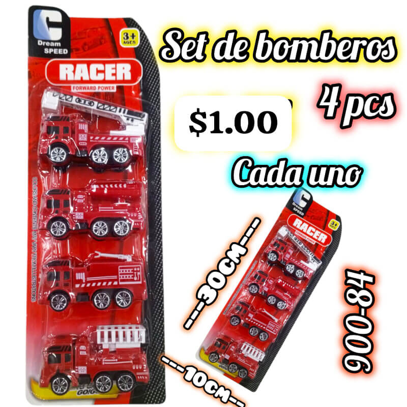 SET DE BOMBEROS
