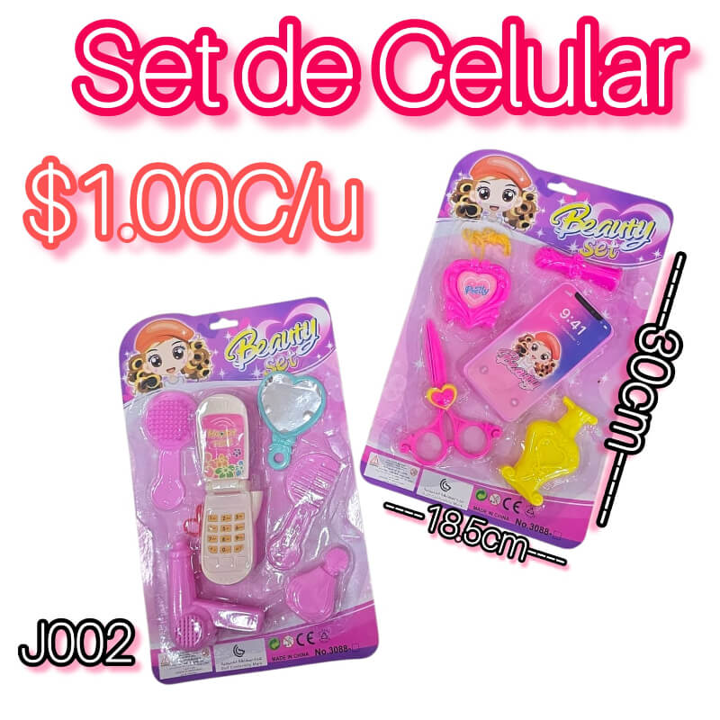 SET DE CELULAR