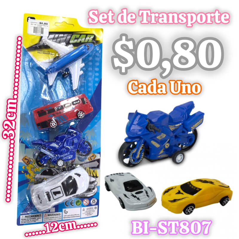 SET DE TRANSPORTE
