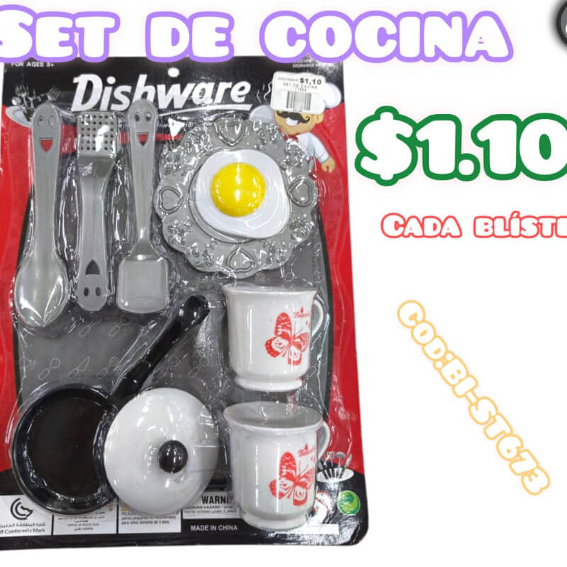 SET DE COCINA