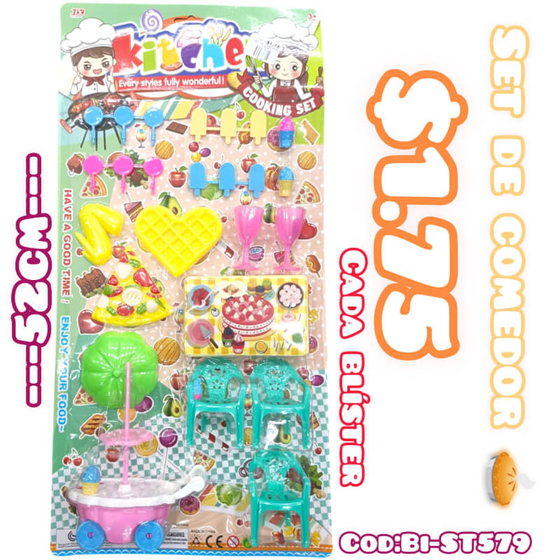 SET DE COMEDOR