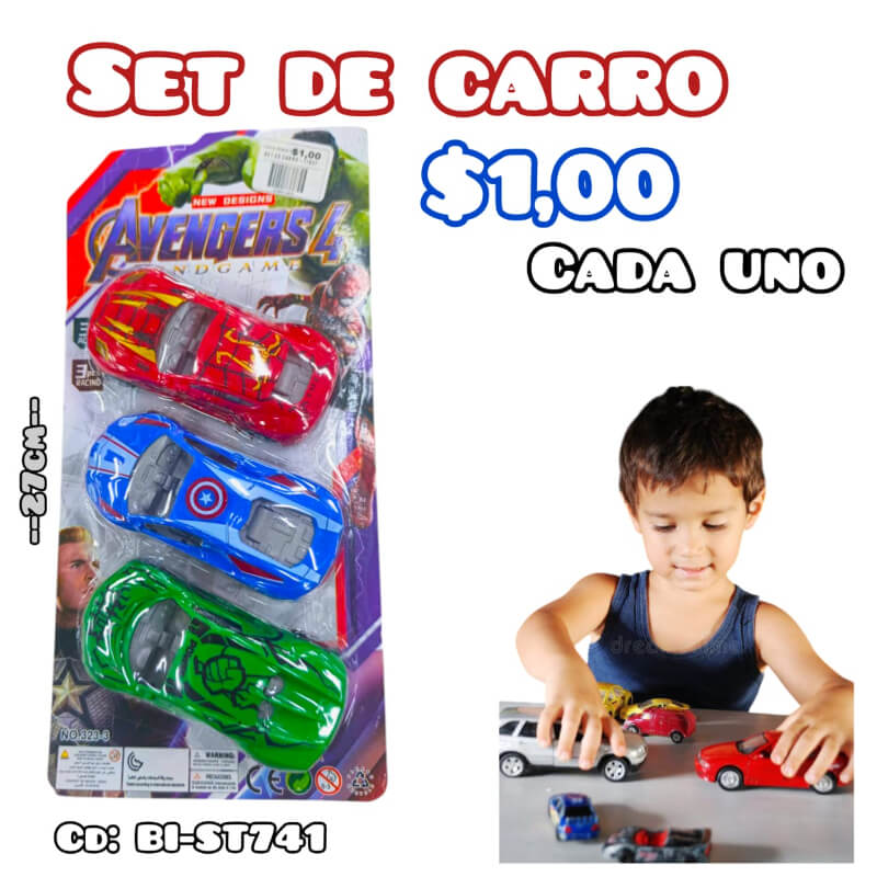 SET DE CARRO