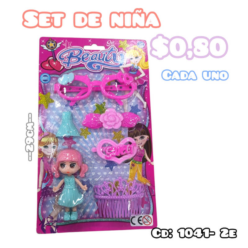 SET DE NIÑA
