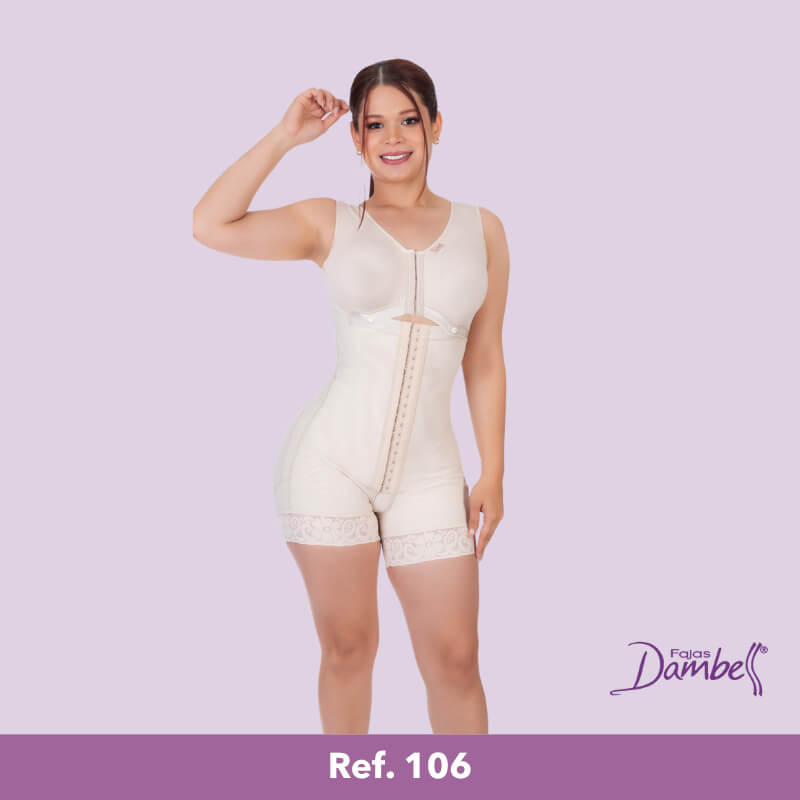 Fajas extra cortas: Ref 106 ANDREA CACHETERA | Fajas Dambell Ecuador